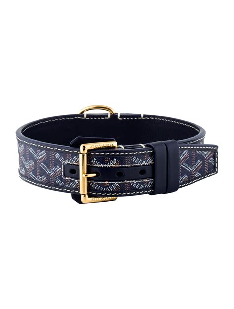 fake goyard dog leash|goyard dog collar price.